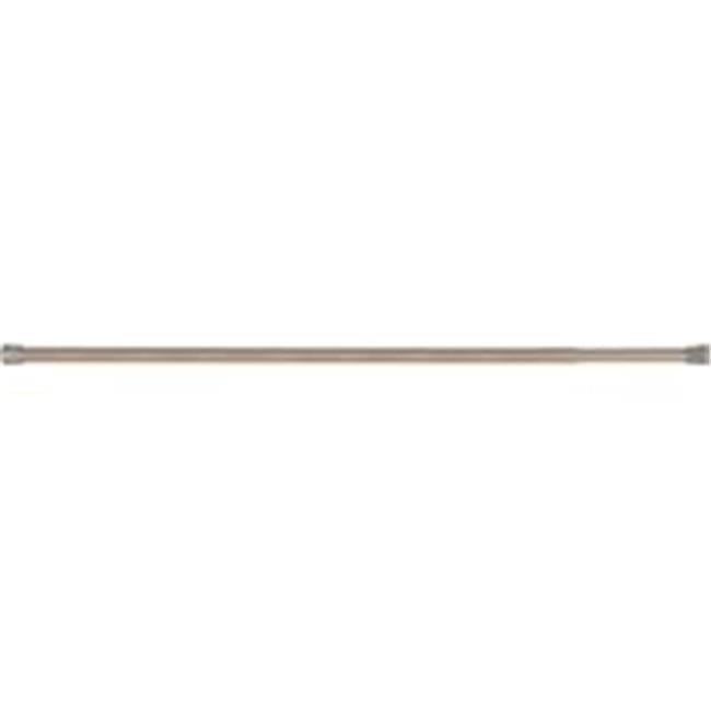 Homebasix 0467811 Adjustable Heavy Duty Spring Tension Curtain Rod, 1.