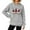 Grey, variant on Christmas Sweatshirts for Women Ladies Jumpers Loose Fit Long Sleeve Crewneck Hoodies Fashion Xmas Tree Graphic Pullover Casual Lightweight Shirt Activewear Outfits Clothing