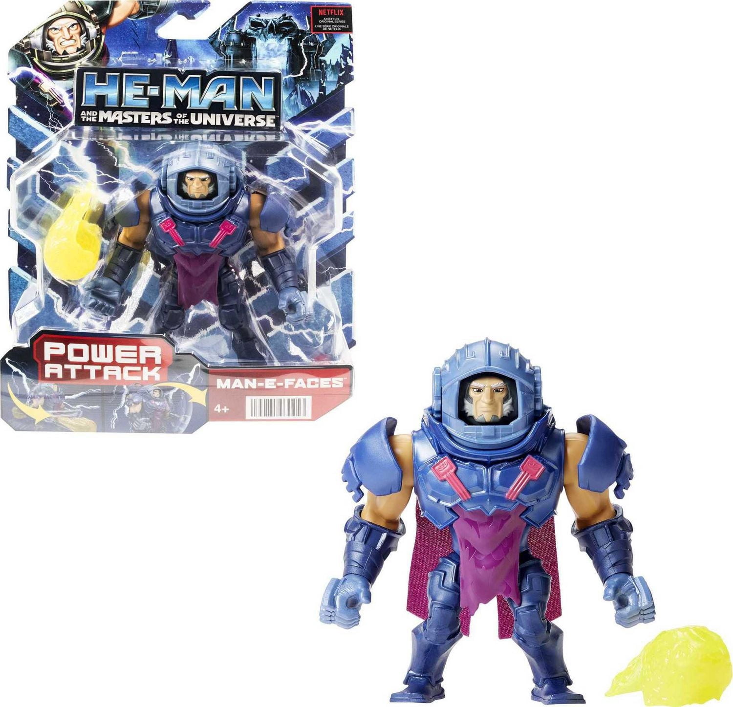 He-Man and The Masters of the Universe Man-E-Faces Action Figure