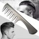 thumbnail image 2 of Dientes anchos Peine del cabello Hombre Plástico Clásico Aceite Slick Styling Cepillo para MABOTO Peine, 2 of 5