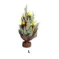 thumbnail image 5 of Bewildely Árbol de Navidad Cono de pino artificial Boda Año Nuevo Decoración de Navidad Hogar Hotel Centro de Ornamento para niños Niños Kits de decoración para fiestas L Tipo 3 Bewildely HA070118-05, 5 of 5