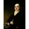 thumbnail image 2 of Sir Henry Raeburn 19x24 Black Ornate Framed Double Matted Museum Art Print Titled: Portrait of John Baillie (1772-1833) (1817), 2 of 5