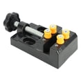 thumbnail image 3 of Mini Bench Vice Clamp Aluminum Alloy Mini Flat Clamp Opening Parallel Table Vise for DIY Sculpture Craft Carving Tool, 3 of 14