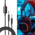 thumbnail image 3 of Yucurem Replacement Audio Cable Inline Mute Cord for Astro A10/a30/a40/a40tr/a50 Headset, 3 of 9