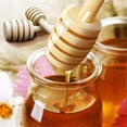 thumbnail image 4 of 5 Pack 3.2 Inch Mini Wooden Honey Dipper Sticks Honey Dippers Honey Stick Jam Muddler Syrup Stirrer for Honey Jar Dispense Drizzle Honey, 4 of 6