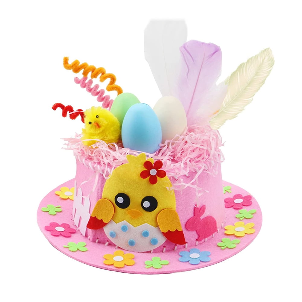 Easter Party Favors - DIY Easter Hat 