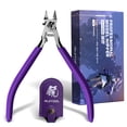 thumbnail image 1 of RUITOOL Model Nippers, Model Tools for Beginners to Repair and Fix Plastic Models, Ultra-thin Single-edged Non-slip Grip, 4.7 Inch Sharp Cutters for, 1 of 7