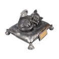 thumbnail image 3 of DimyFew Urn [Chat Endormi] en Mémoire des Animaux Chers, Urn en Résine Synthétique, Statue Commémorative pour Animaux de Compagnie pour Parc et Jardin, 3 of 8