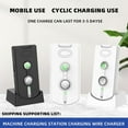thumbnail image 3 of 2 Way Voice Intercom for Home, Home Intercom  System, 3280ft Open Distance, Adjustable Volume, for Elderly Caregivers, 3 of 7