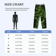 thumbnail image 4 of Logiee DINOSAUR IN SPACE Print Pajama Pants for Men,Men’s Pajama Bottoms,Mens PJ Pants with Pockets & Button Fly-XX-Large, 4 of 6