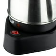 thumbnail image 3 of Coffee Maker 5-cup Coffee Maker With Anti Scalding Handle Dual Protection System 600ML Large Capacity Stainless Steel Modern Coffee Maker 5 Cup black, 3 of 4