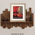 thumbnail image 3 of Vintage Marvel Super-Héros Iron Man Affiche Rétro 20 x14 Pouces Unfra, 3 of 3