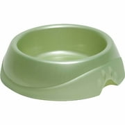 Petmate Plastic Round Jumbo Designer Pet Food Bowl 23080 Pack of 12 23080 836494 Bundle 12