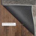 thumbnail image 4 of Addison Rugs Mayfield Premium Machine Washable Contemporary Abstract Brown Round Rug, 8' x 8', 4 of 4
