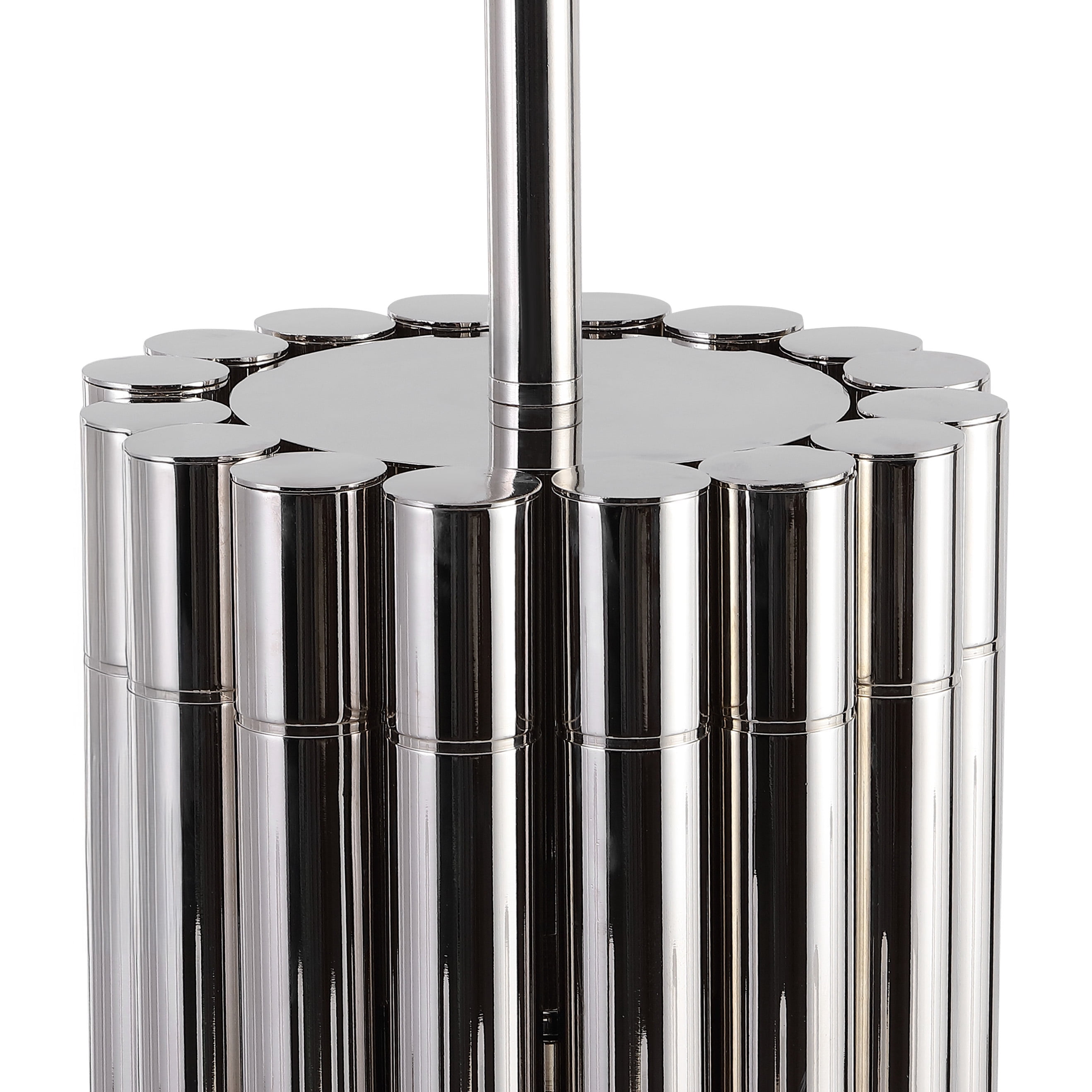 Safavieh Couture Evonne 12-Light Metal Chandelier, Silver