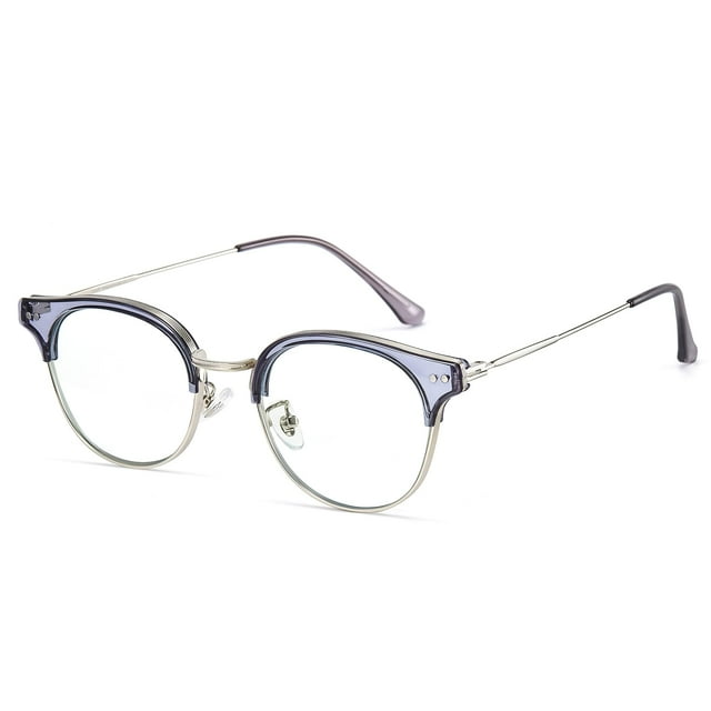 Gafas de bloqueo de luz azul estilo ojo de gato Cyxus para mujer