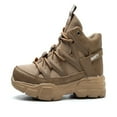 thumbnail image 3 of MesaSe Chaussures à Embout d'Acier pour Hommes Légères Espadrilles de Travail Indestructibles pour Femmes Résistantes aux Perforations Confortables à Enfiler Chaussures de Sécurité pour Travail Industriel de Construction, 3 of 12