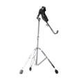 thumbnail image 1 of Milaget Percussion Africaine Tambour Stand Base Raccords Portable Tambour Stand Instrume Musical, 1 of 9