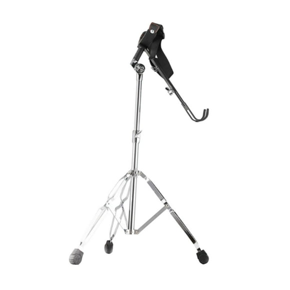 Soporte de tambor africano de percusión, accesorios de soporte de pandereta, soporte portátil de Metal, patas de trípode, soporte de tambor para