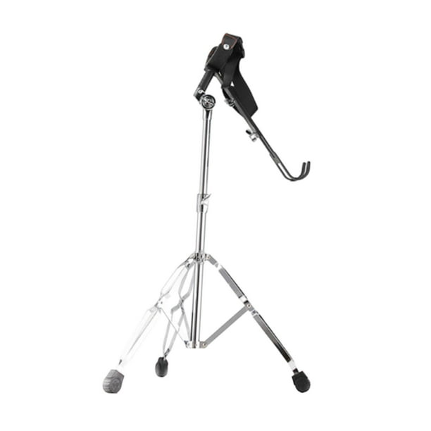 Soporte de tambor africano de percusión, accesorios de soporte de pandereta, soporte portátil de Metal, patas de trípode, soporte de tambor para