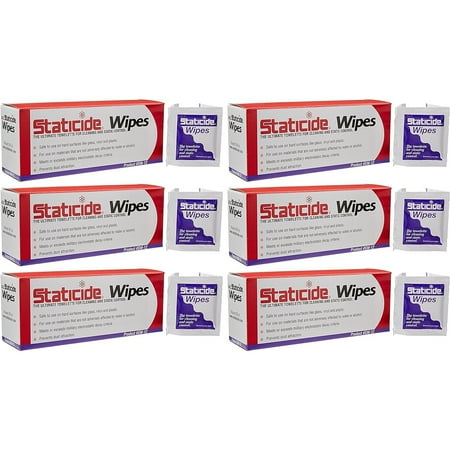 UPC: 0041778965511 | Kodak 8965519 Staticide Cleaning Wipes
