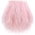 thumbnail image 1 of Soarer Feather Fringe, rosa claro, 2 yardas, 13 a 18 cm, 1 of 7