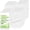 5Mil, 200P, With Hole, variant on 50 Pack 5Mil Thermal Laminating Pouches, 2.5x4.25 Inches ID Badge Size Laminate Pouches with Hole, Ultra Clear Laminating Sheets HeatSeal Laminator Pouches for ID Cards, Name Tags, Office Use