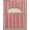 Pink, variant on Embroidered Lace Trim 36" Long Kitchen Curtain Tiers and Swag Set