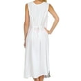 thumbnail image 2 of Sakkas Bali Palm Tank Dress - White - One Size, 2 of 4