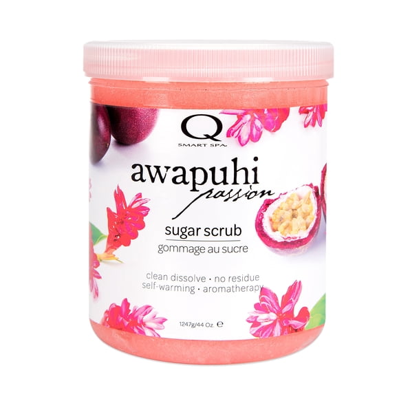 Qtica Smart Spa Sugar Scrub (Pomegranate Lime, 44oz)