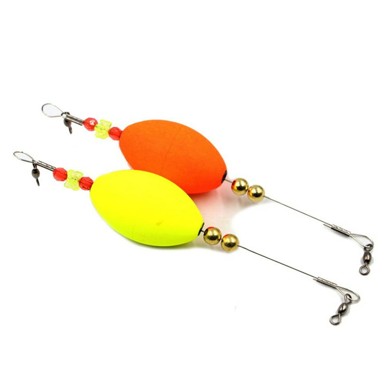 1Pc Fishing Float Wire Cork for Redfish Bobbers Cork Floats Popping Cork 