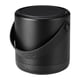 thumbnail image 2 of Altavoz inalámbrico portátil de bolsillo de metal con micrófono incorporado y carga USB ligera Negro, 2 of 9