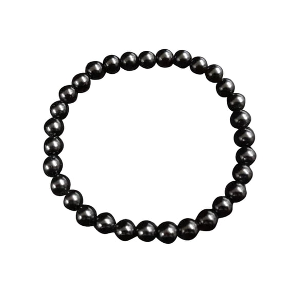 YYKihy 1PCS Anti Swelling Black Anklet For Men's Ankle Bracelet Adjustable Magnet Anklet Natural Stone Anklet