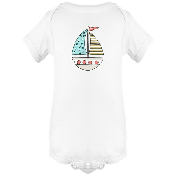 Boat With Colorful Veils Bodysuit Infant -Image by Shutterstock, 6 Months