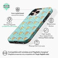 thumbnail image 3 of Fujisan Lake Blue Ice Cream - iPhone 16 Pro Case, iPhone 12 Pro Max, 3 of 9