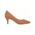 thumbnail image 2 of Women's Pointed Toe Stiletto Heels Thin Heel Pump Pointed Toe Low Heel Pumps, 2 of 5