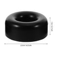 thumbnail image 2 of IDEANATEGRATE 4Ud Almohadillas De Goma Anti Vibración Para Lavadoras Con Alta Durabilidad Y Soporte Estable Negro, 2 of 6