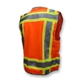 thumbnail image 2 of Chaleco de seguridad Radians SV55 Class 2 Engineer naranja talla M, 2 of 7