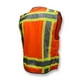 thumbnail image 2 of Chaleco de seguridad Radians SV55 Clase 2 Engineer Naranja Talla L, 2 of 7