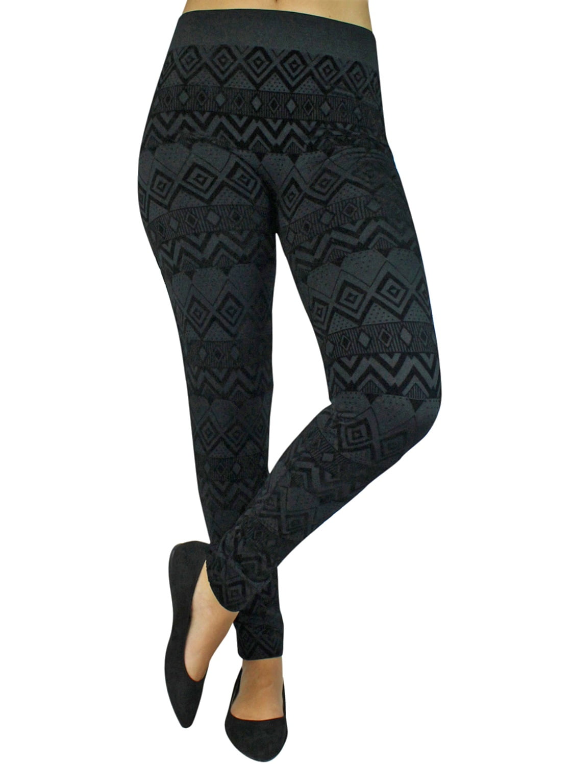 tribal print leggings
