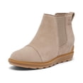 thumbnail image 1 of Bota Chelsea Sorel Evie II Taupe/Gum 11 B para mujer, 1 of 6