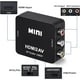 thumbnail image 4 of Uplayteck HDMI a AV Convertidor, HDMI a RCA Adaptador, 1080p HDMI a AV 3RCA CVBs Video Compuesto Ada, 4 of 7