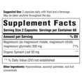 thumbnail image 2 of INNATE Response Magnesium 300 mg - Muscle Relaxation - Mineral Supplement - 60 Servings, 2 of 7