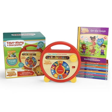 Daniel Tiger's Neighborhood: Take-Along Storyteller, (Paperback)