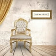 thumbnail image 3 of Rae, Marla 18x6 Gold Ornate Wood Framed with Double Matting Museum Art Print Titled - Homebody, 3 of 4