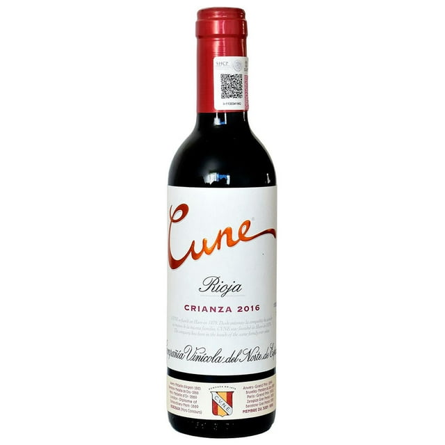 Caja de 12 Vino Tinto Cune Crianza 375 ml Cune Crianza