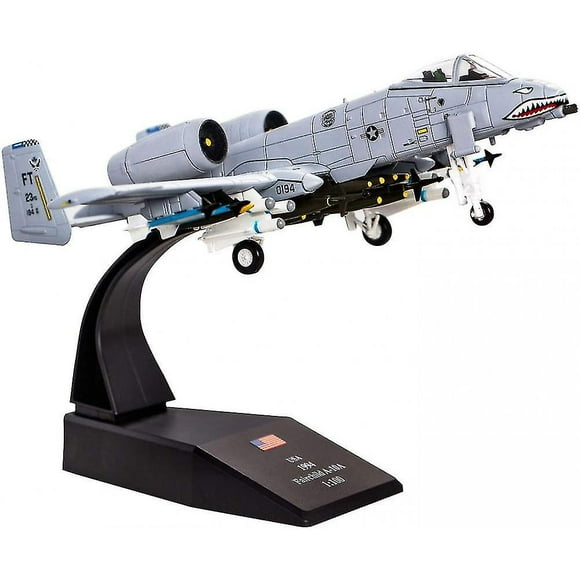 A-10 Thunderbolt Ii Warthog Attack Aircraft Military Model
