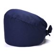 thumbnail image 1 of fastboy Gourd Caps Nurse Durability Pure Color Button Professional Assorted Colors Tie Back Work Uniform Operating Hats L37, 1 of 6
