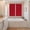 Red, variant on Pure Red Kitchen Curtains Window Panels, Simple Solid Color Insulated Window Treatment Curtain, Grommet Curtains for Bedroom/Living Room/Bathroom, 2 Piece 42"Wx63"L