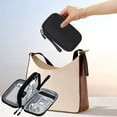 thumbnail image 1 of Fridja Liquidation d'Été Sac de Rangement pour Accessoires Numériques Alimentation Multi-Couches Protection de Disque Dur Banque d'Alimentation Clé USB Écouteurs Câble Anti-Poussière, 1 of 5